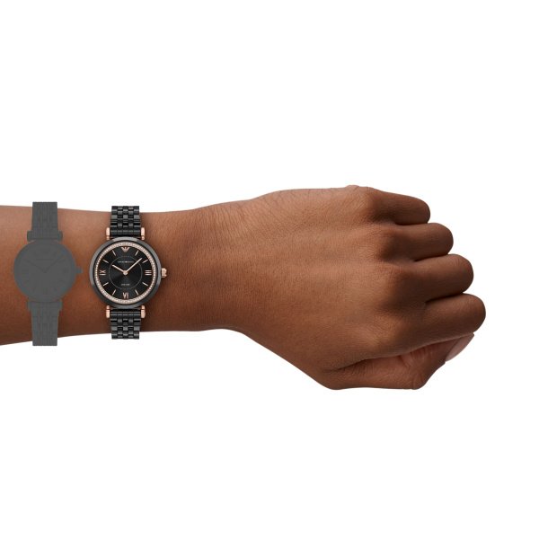 Emporio Armani Gianni T-Bar horloge AR70021